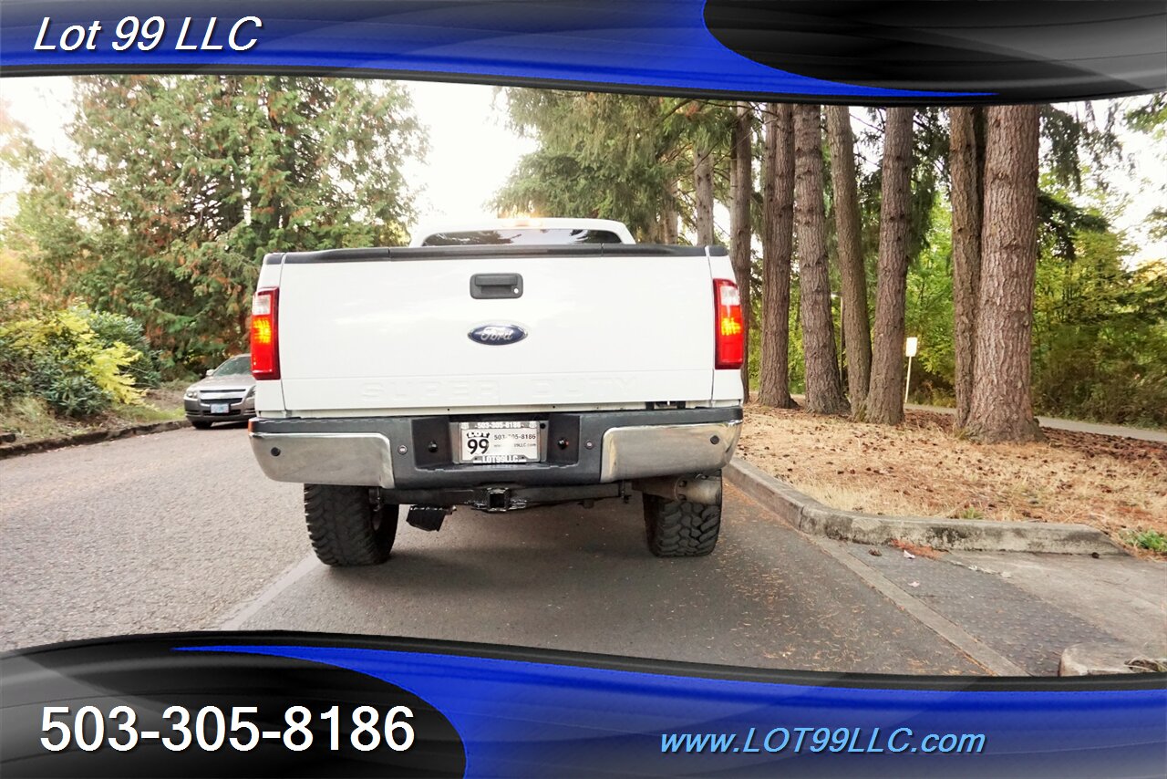 2008 Ford F-350 Lariat 4X4 Power Stroke Heated Leather LONG BED - Photo 10 - Milwaukie, OR 97267