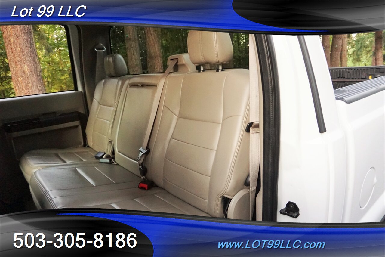2008 Ford F-350 Lariat 4X4 Power Stroke Heated Leather LONG BED - Photo 14 - Milwaukie, OR 97267