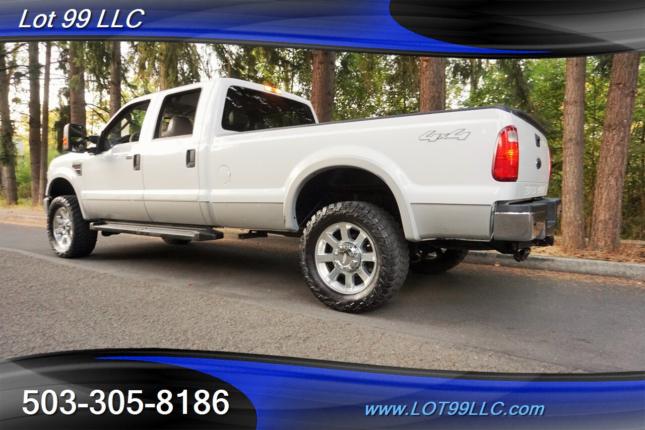 2008 Ford F-350 Lariat 4X4 Power Stroke Heated Leather LONG BED - Photo 11 - Milwaukie, OR 97267