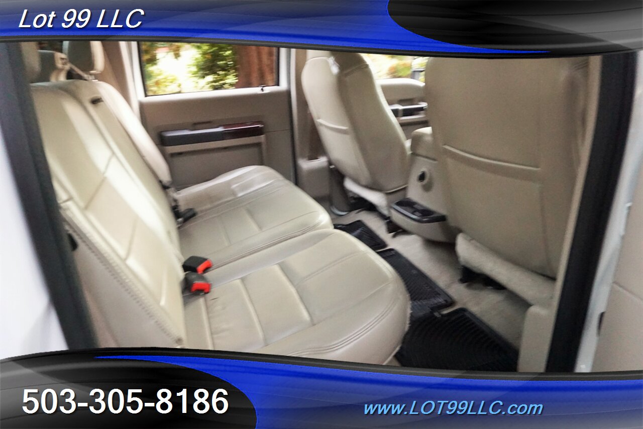 2008 Ford F-350 Lariat 4X4 Power Stroke Heated Leather LONG BED - Photo 16 - Milwaukie, OR 97267