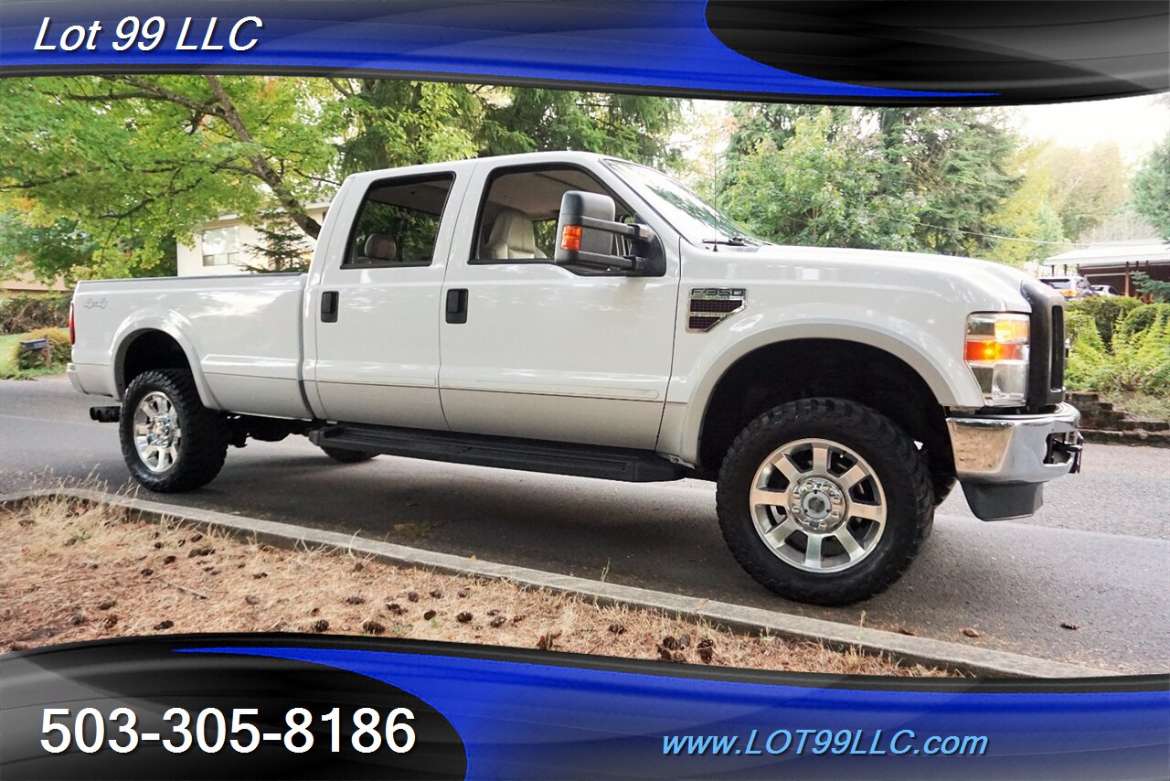 2008 Ford F-350 Lariat 4X4 Power Stroke Heated Leather LONG BED - Photo 7 - Milwaukie, OR 97267