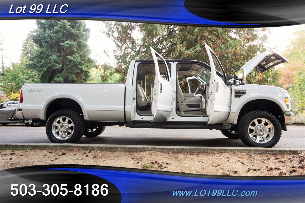 2008 Ford F-350 Lariat 4X4 Power Stroke Heated Leather LONG BED - Photo 27 - Milwaukie, OR 97267