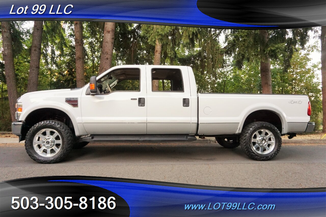2008 Ford F-350 Lariat 4X4 Power Stroke Heated Leather LONG BED - Photo 1 - Milwaukie, OR 97267