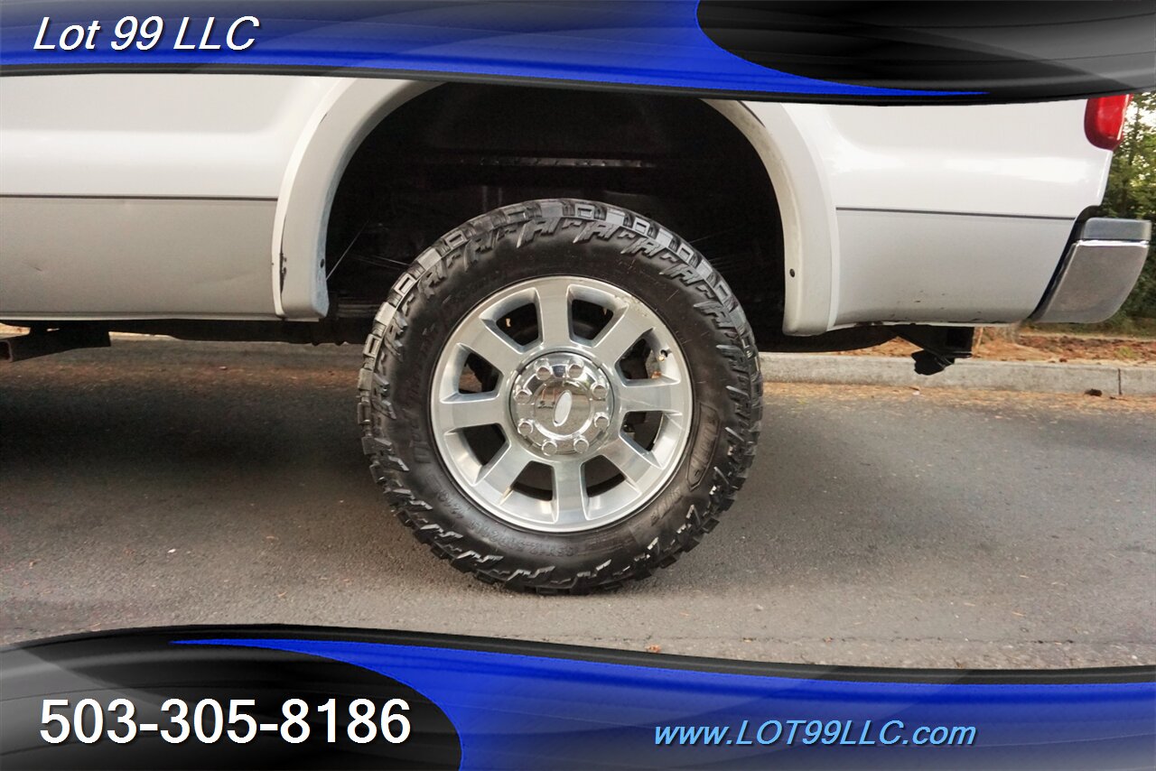 2008 Ford F-350 Lariat 4X4 Power Stroke Heated Leather LONG BED - Photo 33 - Milwaukie, OR 97267