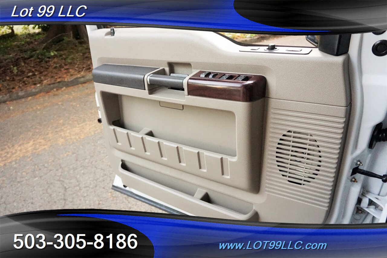 2008 Ford F-350 Lariat 4X4 Power Stroke Heated Leather LONG BED - Photo 20 - Milwaukie, OR 97267