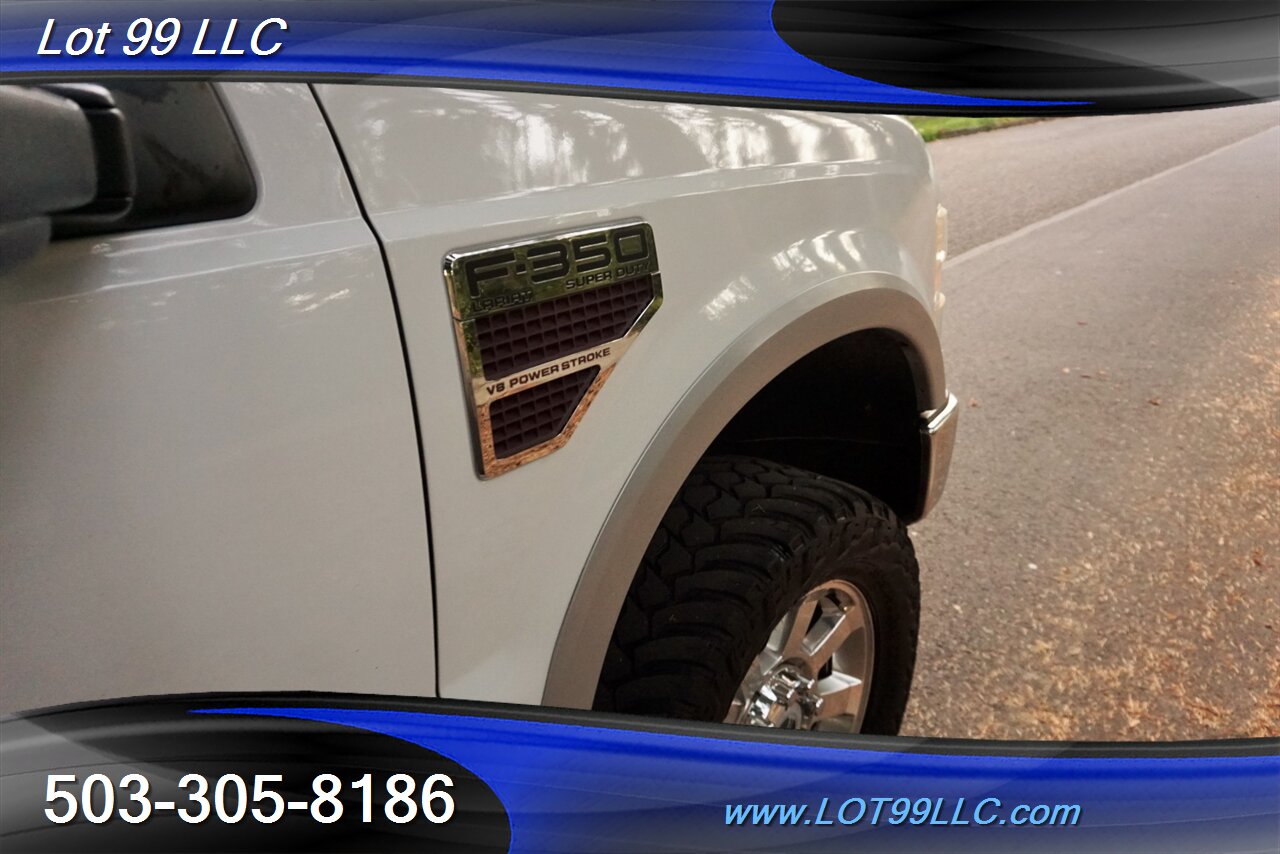 2008 Ford F-350 Lariat 4X4 Power Stroke Heated Leather LONG BED - Photo 32 - Milwaukie, OR 97267