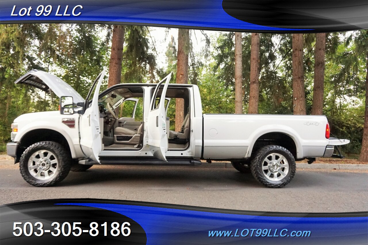 2008 Ford F-350 Lariat 4X4 Power Stroke Heated Leather LONG BED - Photo 25 - Milwaukie, OR 97267