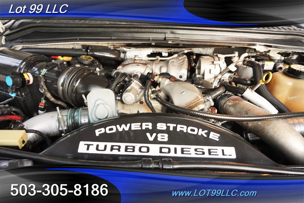 2008 Ford F-350 Lariat 4X4 Power Stroke Heated Leather LONG BED - Photo 19 - Milwaukie, OR 97267