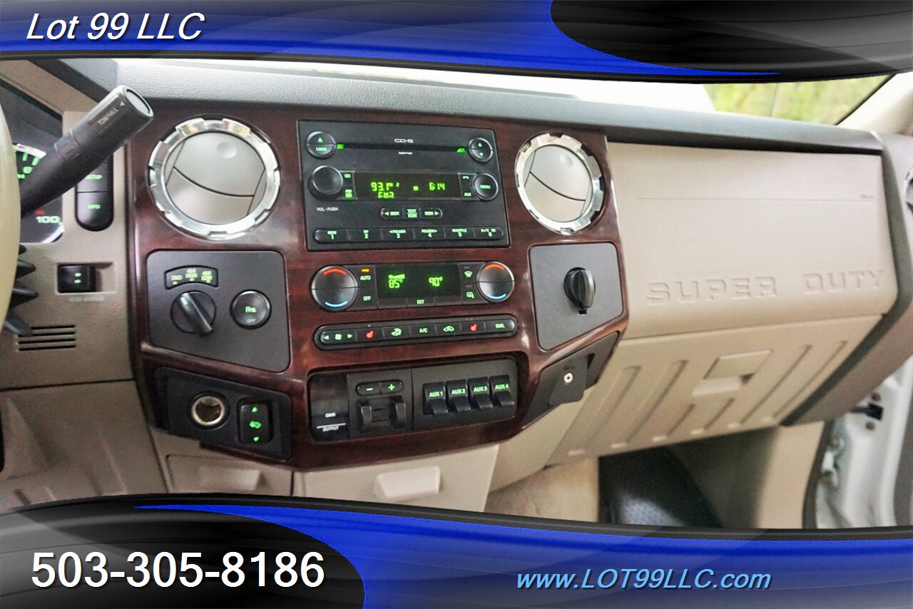 2008 Ford F-350 Lariat 4X4 Power Stroke Heated Leather LONG BED - Photo 21 - Milwaukie, OR 97267