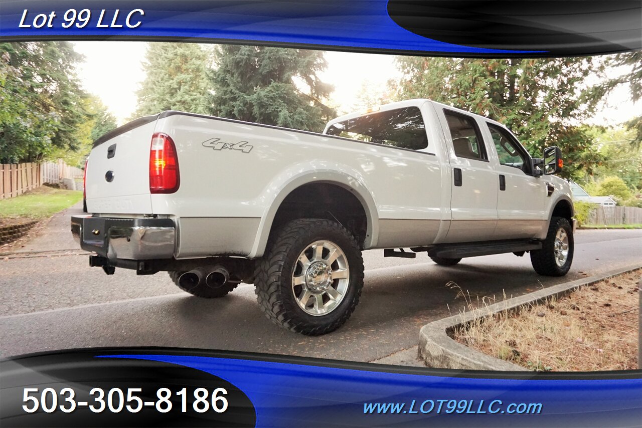 2008 Ford F-350 Lariat 4X4 Power Stroke Heated Leather LONG BED - Photo 9 - Milwaukie, OR 97267