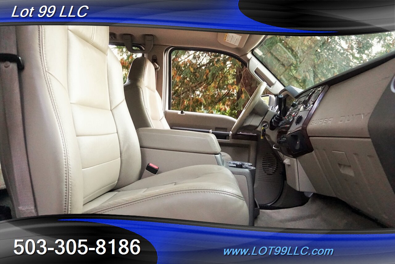 2008 Ford F-350 Lariat 4X4 Power Stroke Heated Leather LONG BED - Photo 18 - Milwaukie, OR 97267