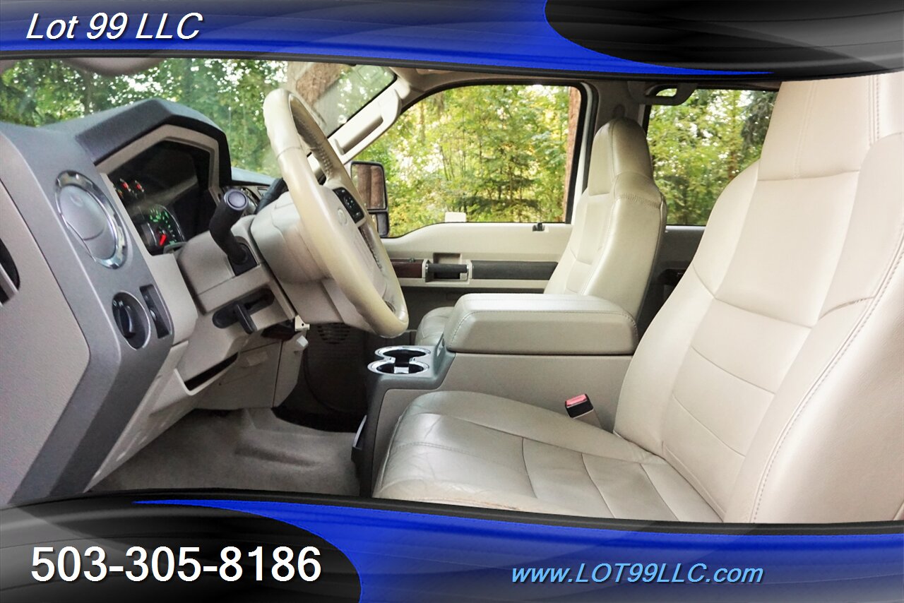 2008 Ford F-350 Lariat 4X4 Power Stroke Heated Leather LONG BED - Photo 13 - Milwaukie, OR 97267