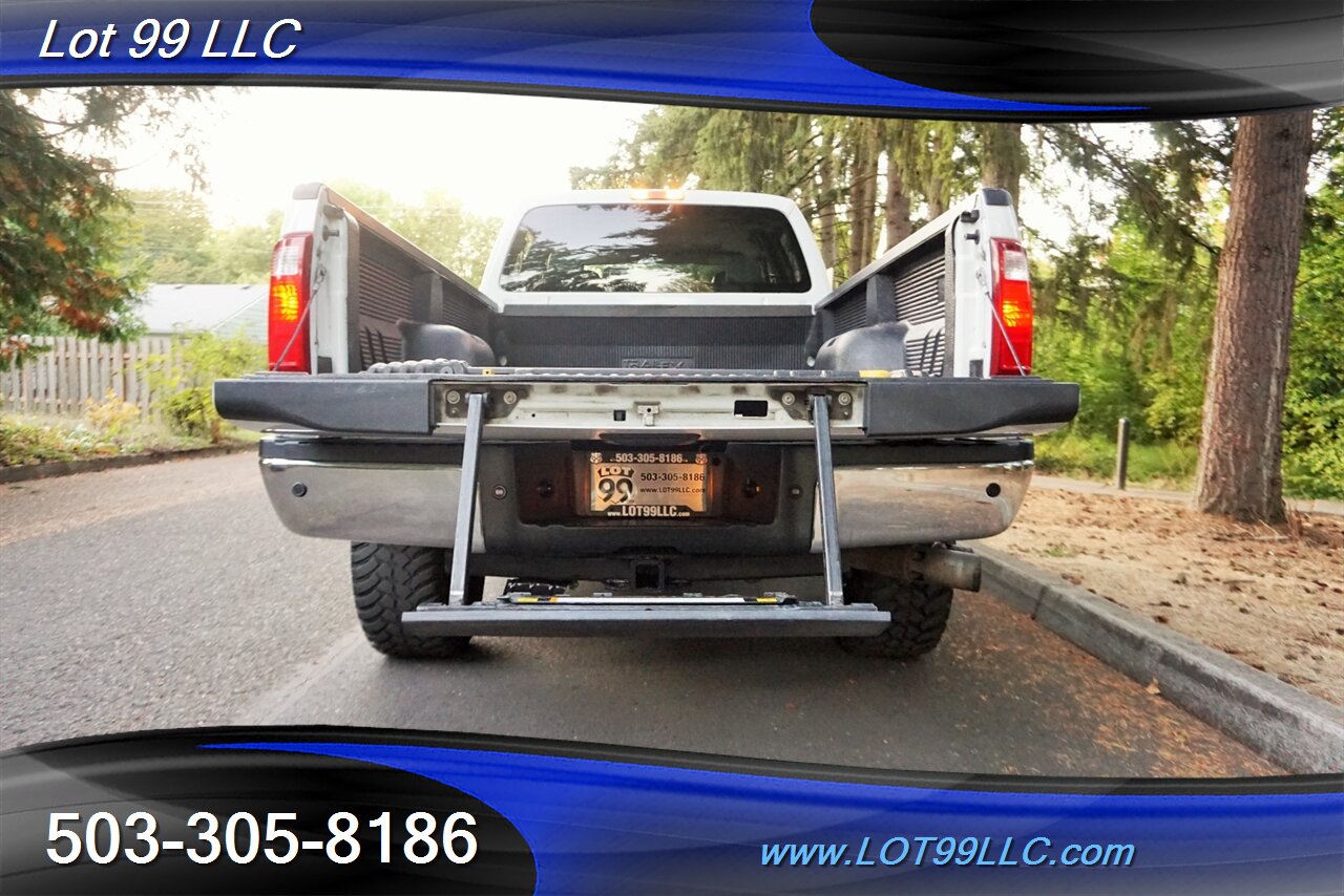 2008 Ford F-350 Lariat 4X4 Power Stroke Heated Leather LONG BED - Photo 15 - Milwaukie, OR 97267
