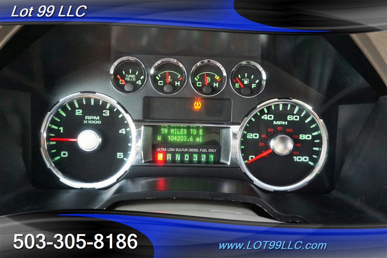 2008 Ford F-350 Lariat 4X4 Power Stroke Heated Leather LONG BED - Photo 22 - Milwaukie, OR 97267