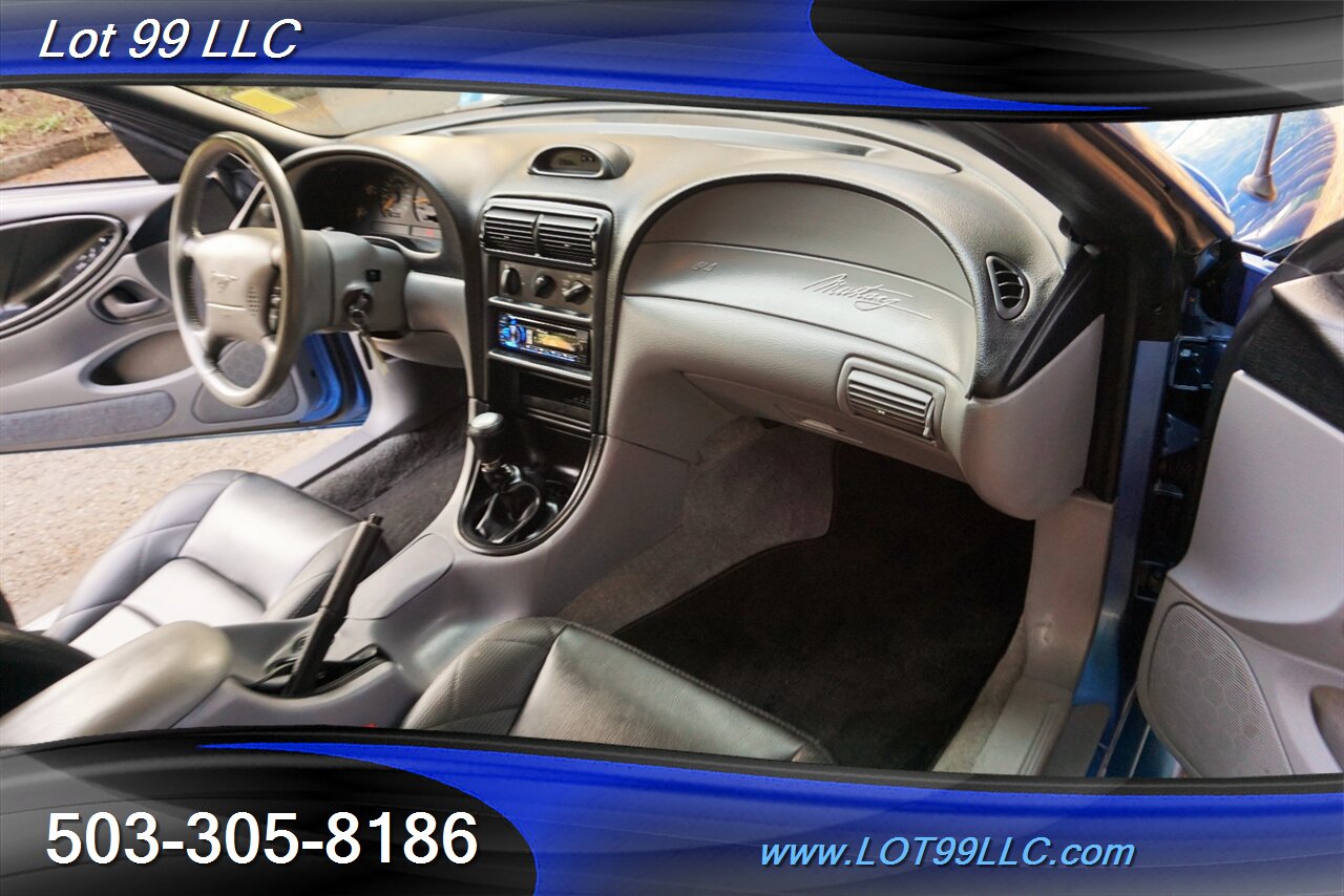 1994 Ford Mustang GT V8 5.0L 5 Speed Manual Only 69K Leather Seats - Photo 22 - Milwaukie, OR 97267