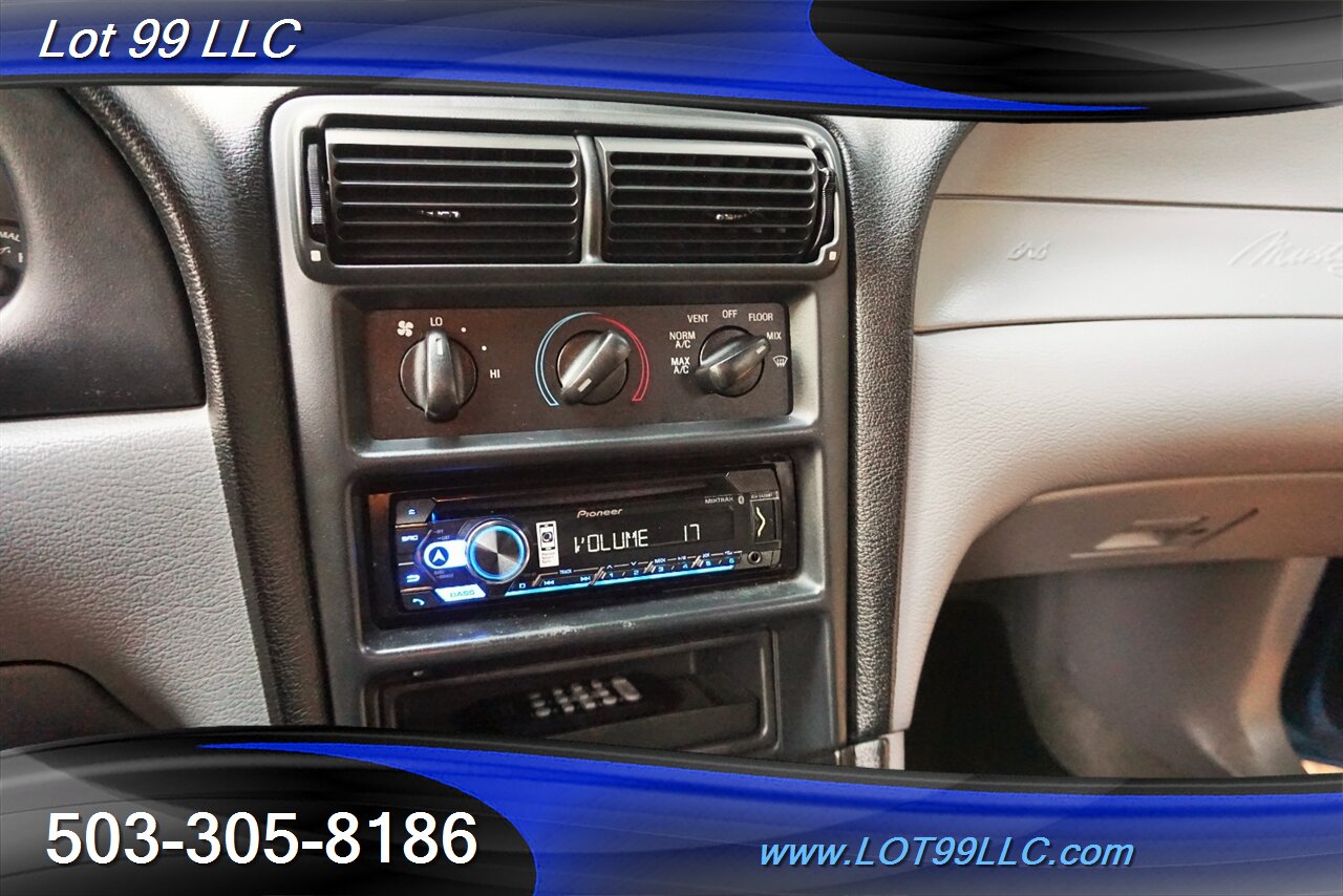 1994 Ford Mustang GT V8 5.0L 5 Speed Manual Only 69K Leather Seats - Photo 20 - Milwaukie, OR 97267