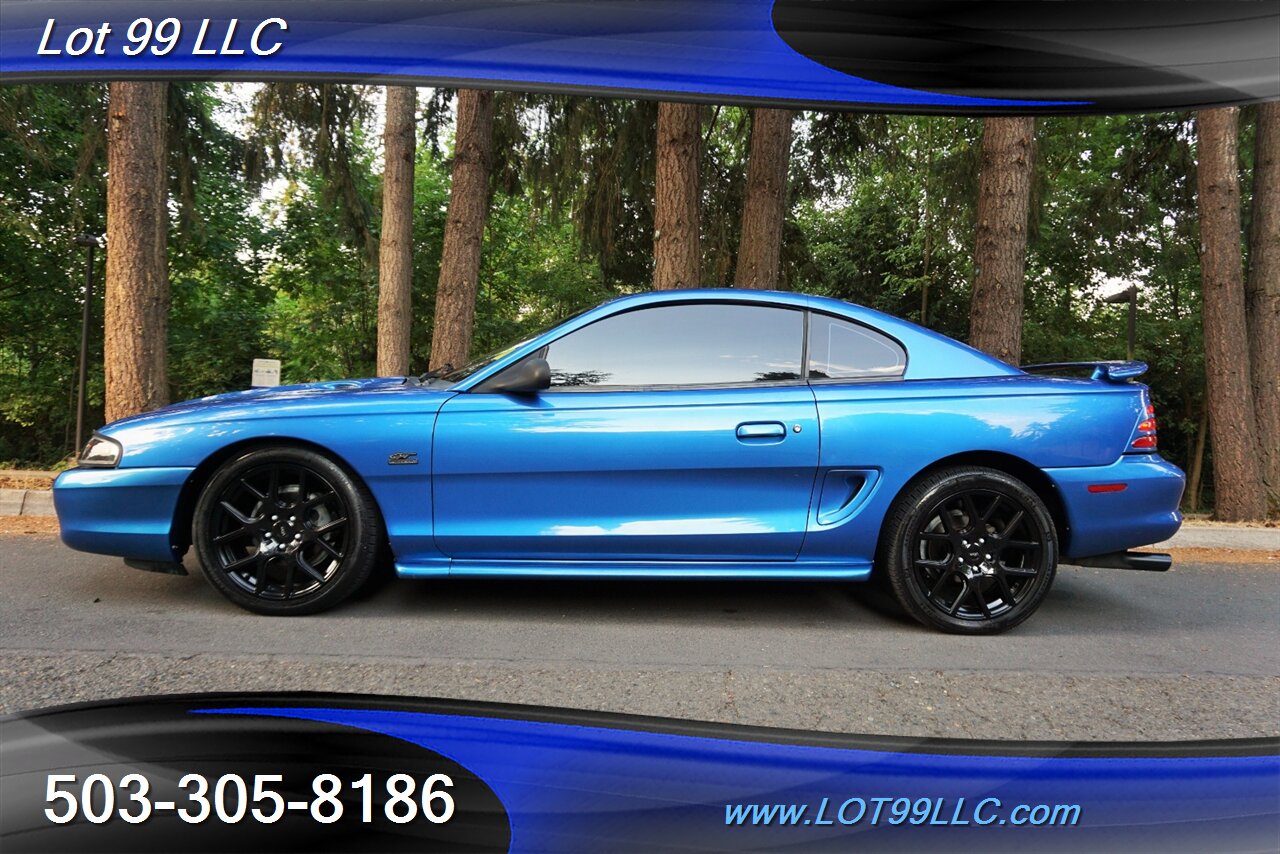 1994 Ford Mustang GT V8 5.0L 5 Speed Manual Only 69K Leather Seats - Photo 1 - Milwaukie, OR 97267