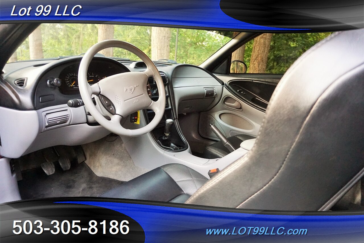 1994 Ford Mustang GT V8 5.0L 5 Speed Manual Only 69K Leather Seats - Photo 12 - Milwaukie, OR 97267