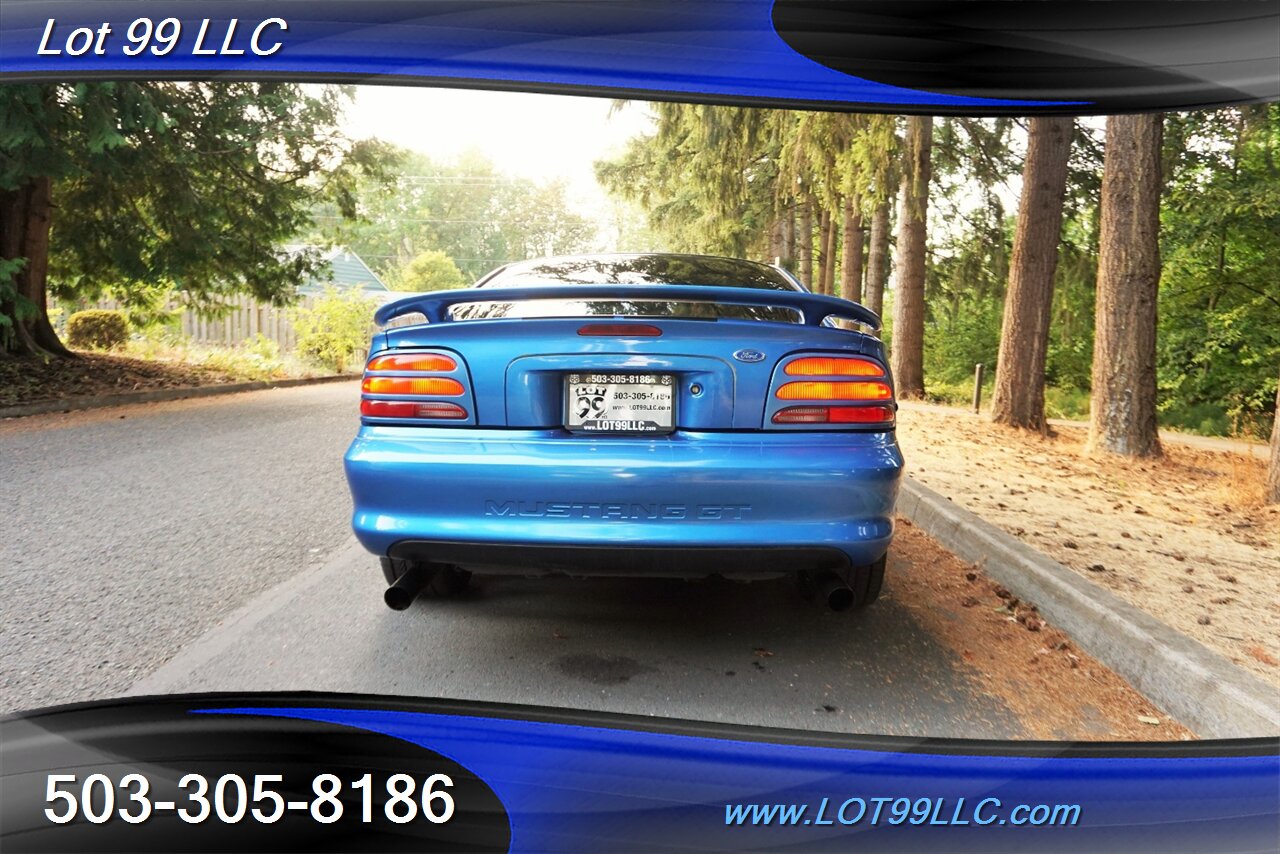 1994 Ford Mustang GT V8 5.0L 5 Speed Manual Only 69K Leather Seats - Photo 10 - Milwaukie, OR 97267