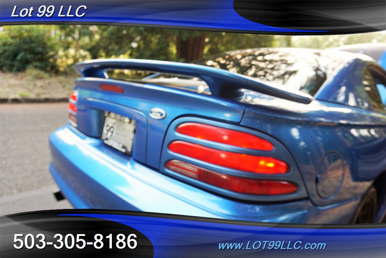 1994 Ford Mustang GT V8 5.0L 5 Speed Manual Only 69K Leather Seats - Photo 29 - Milwaukie, OR 97267