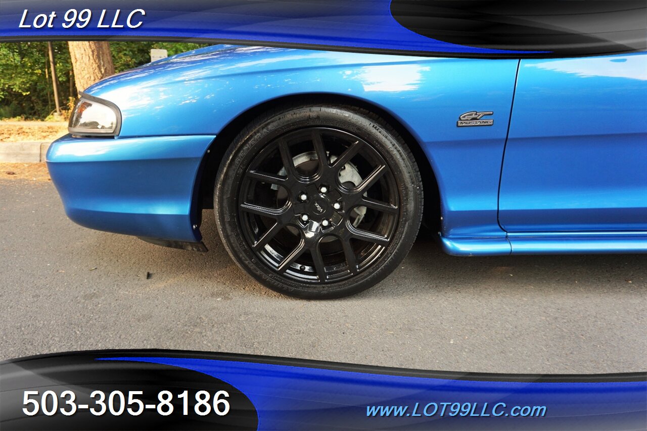 1994 Ford Mustang GT V8 5.0L 5 Speed Manual Only 69K Leather Seats - Photo 33 - Milwaukie, OR 97267