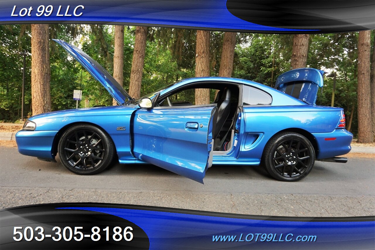1994 Ford Mustang GT V8 5.0L 5 Speed Manual Only 69K Leather Seats - Photo 25 - Milwaukie, OR 97267