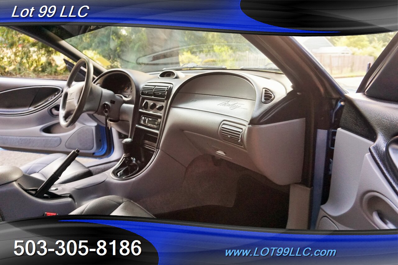 1994 Ford Mustang GT V8 5.0L 5 Speed Manual Only 69K Leather Seats - Photo 14 - Milwaukie, OR 97267