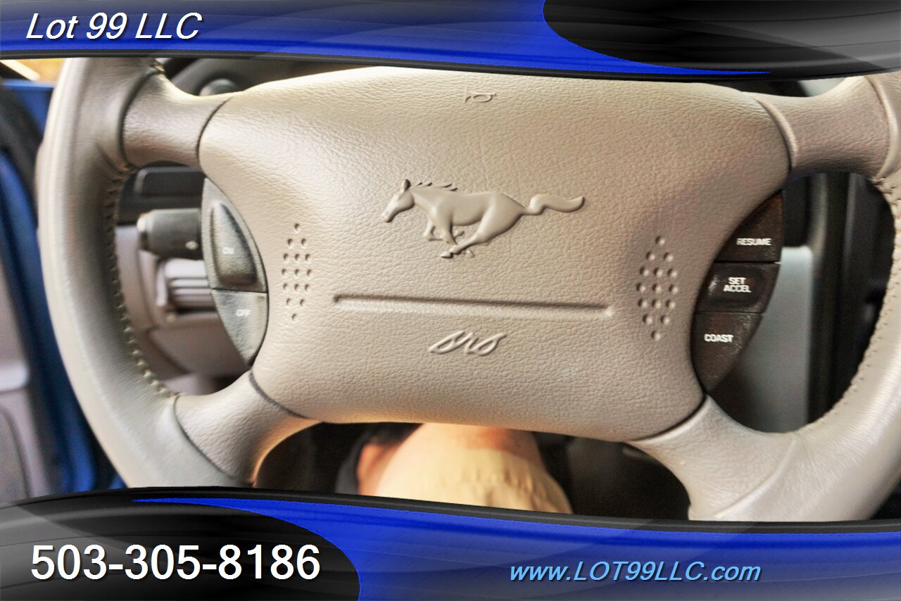 1994 Ford Mustang GT V8 5.0L 5 Speed Manual Only 69K Leather Seats - Photo 23 - Milwaukie, OR 97267