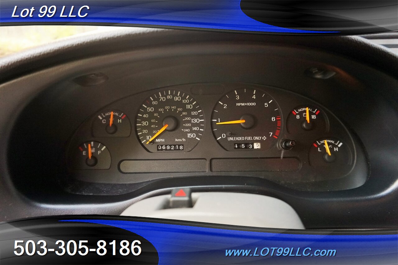 1994 Ford Mustang GT V8 5.0L 5 Speed Manual Only 69K Leather Seats - Photo 19 - Milwaukie, OR 97267
