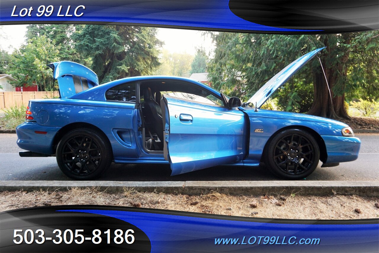 1994 Ford Mustang GT V8 5.0L 5 Speed Manual Only 69K Leather Seats - Photo 27 - Milwaukie, OR 97267