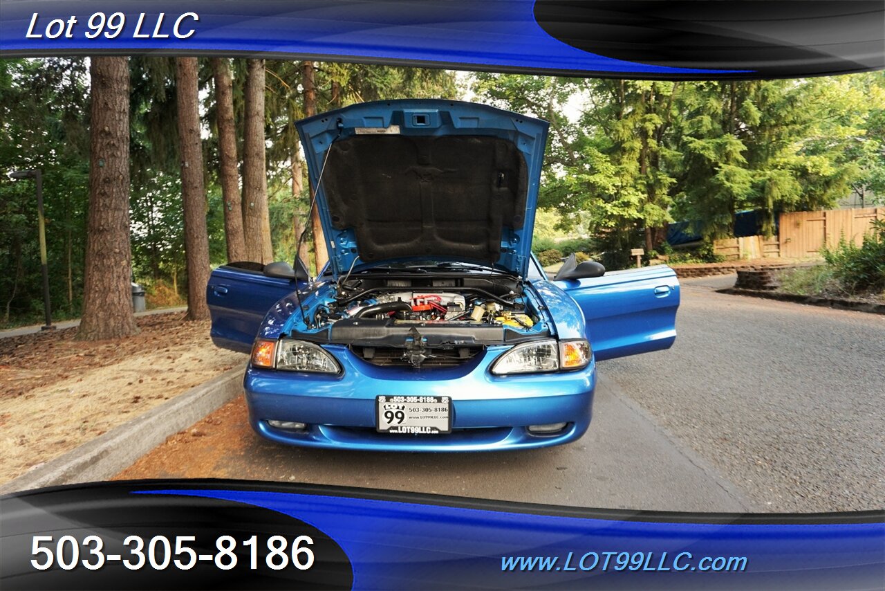 1994 Ford Mustang GT V8 5.0L 5 Speed Manual Only 69K Leather Seats - Photo 26 - Milwaukie, OR 97267
