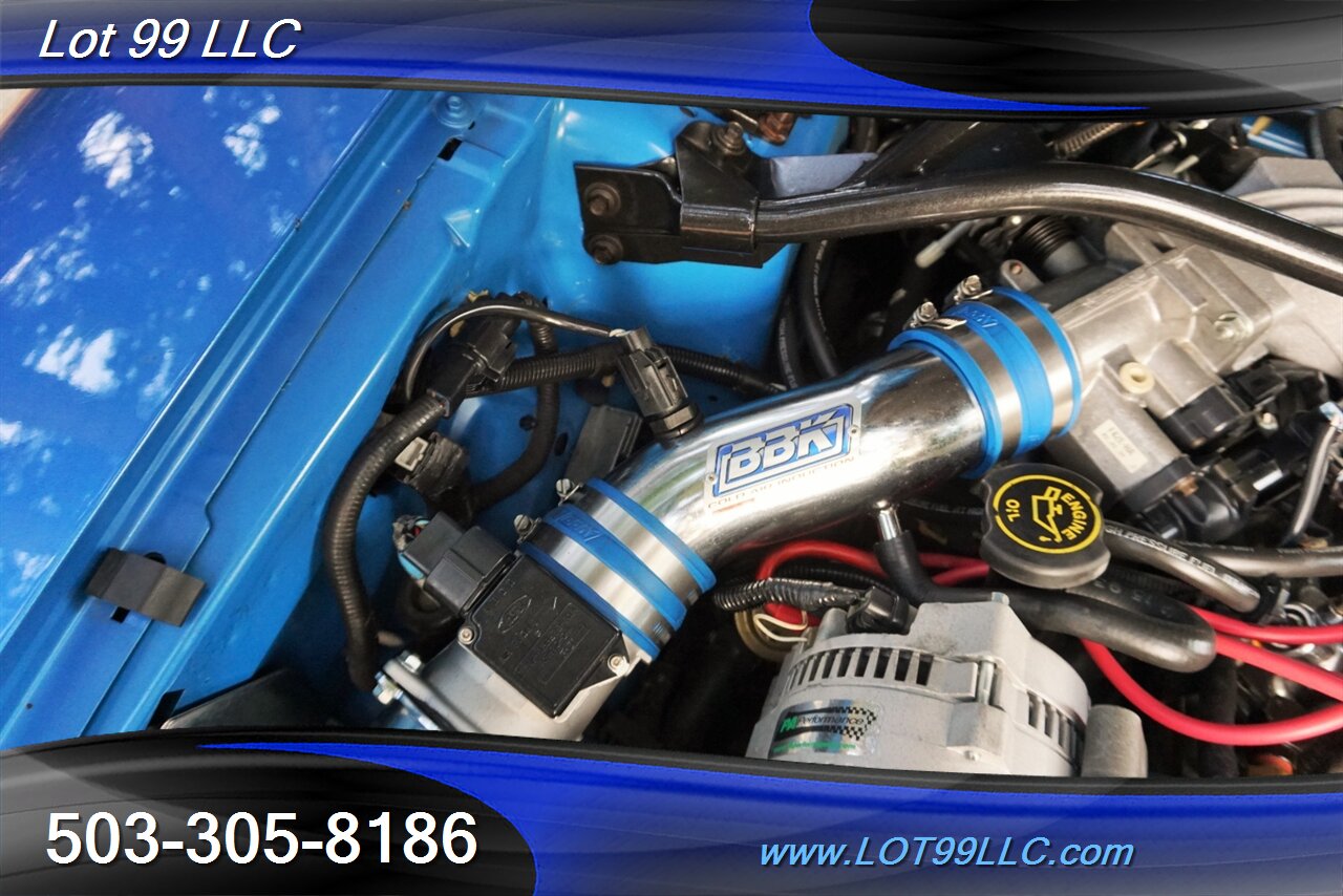 1994 Ford Mustang GT V8 5.0L 5 Speed Manual Only 69K Leather Seats - Photo 16 - Milwaukie, OR 97267