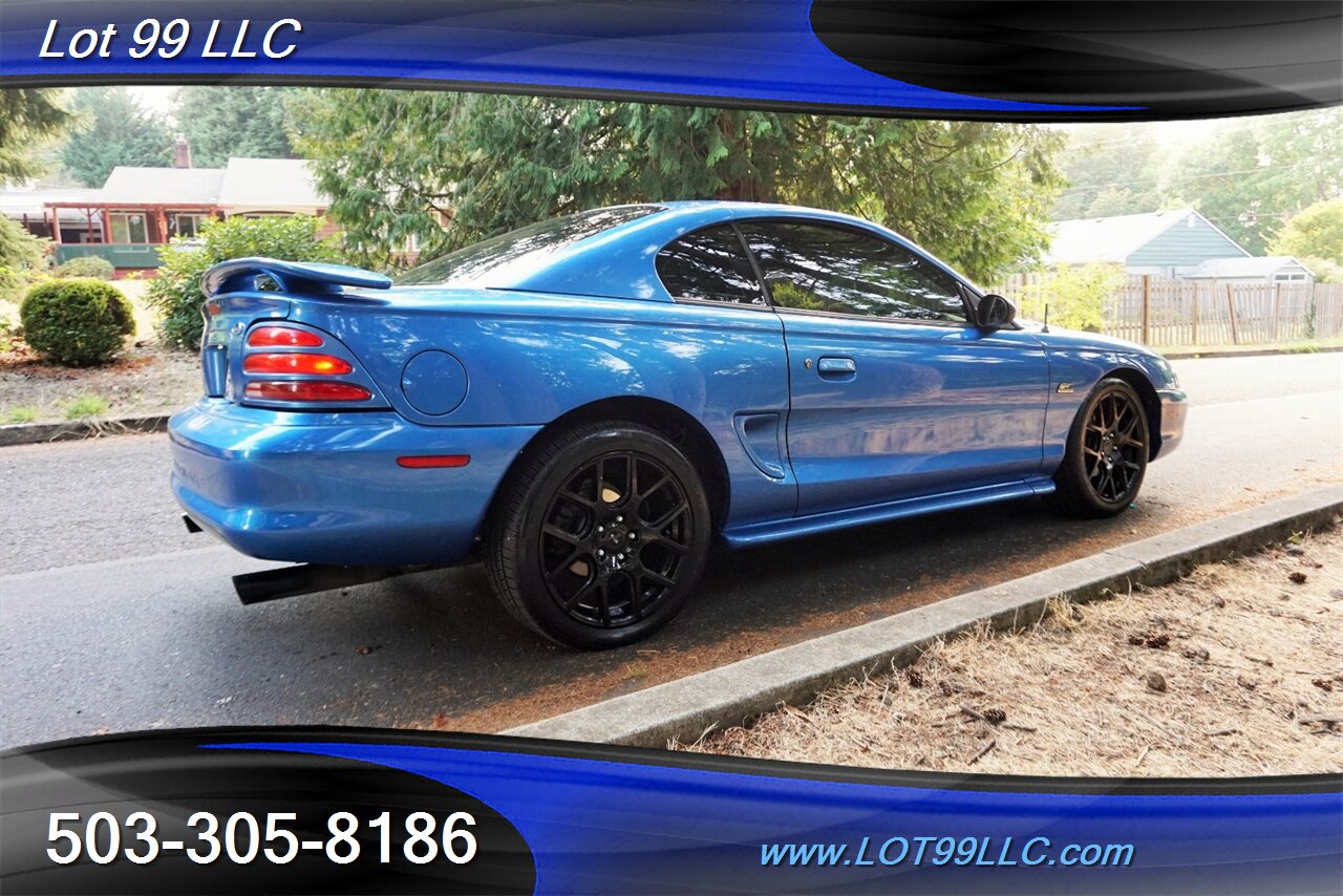 1994 Ford Mustang GT V8 5.0L 5 Speed Manual Only 69K Leather Seats - Photo 9 - Milwaukie, OR 97267