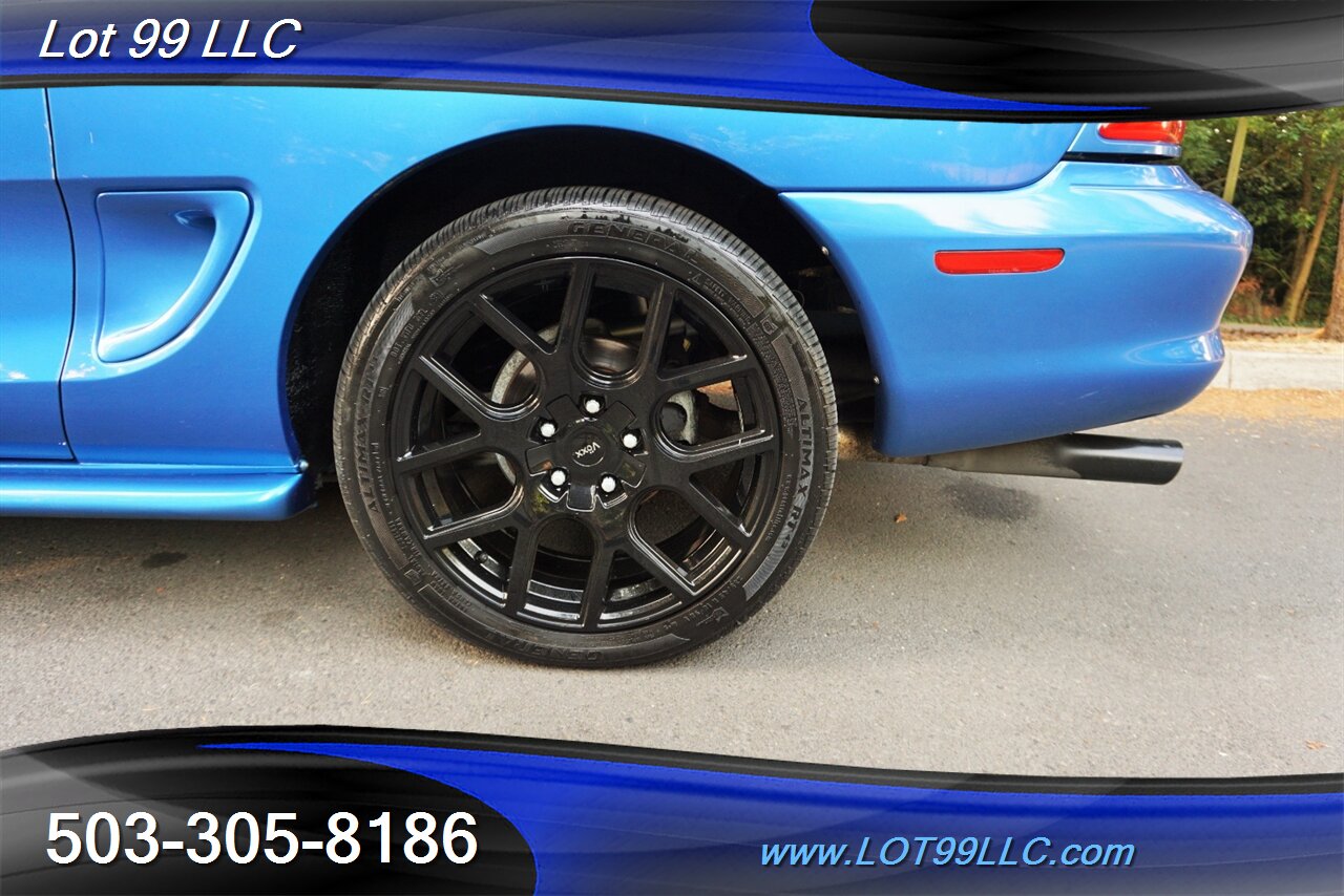 1994 Ford Mustang GT V8 5.0L 5 Speed Manual Only 69K Leather Seats - Photo 4 - Milwaukie, OR 97267