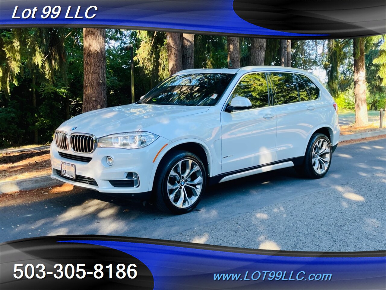 2018 BMW X5 xDrive35d AWD ** DIESEL** 124k Loaded Great Servic   - Photo 3 - Milwaukie, OR 97267