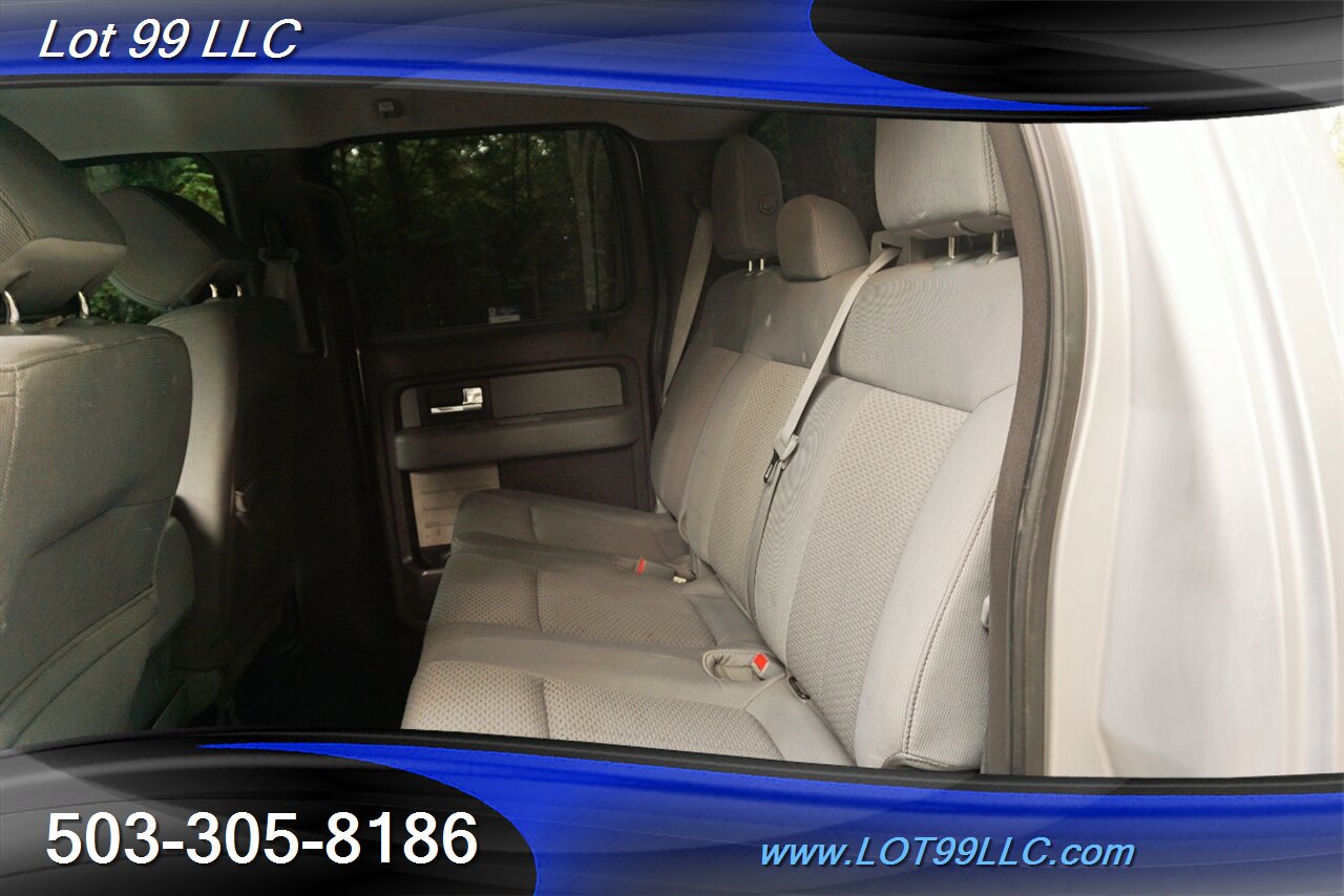 2013 Ford F-150 XLT 4X4 Crew Cab V6 TWIN TURBO LIFTED 35S   - Photo 14 - Milwaukie, OR 97267