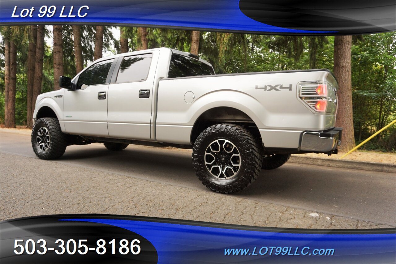 2013 Ford F-150 XLT 4X4 Crew Cab V6 TWIN TURBO LIFTED 35S   - Photo 11 - Milwaukie, OR 97267