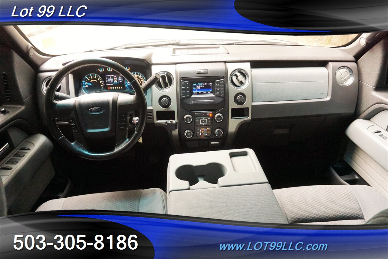 2013 Ford F-150 XLT 4X4 Crew Cab V6 TWIN TURBO LIFTED 35S   - Photo 2 - Milwaukie, OR 97267