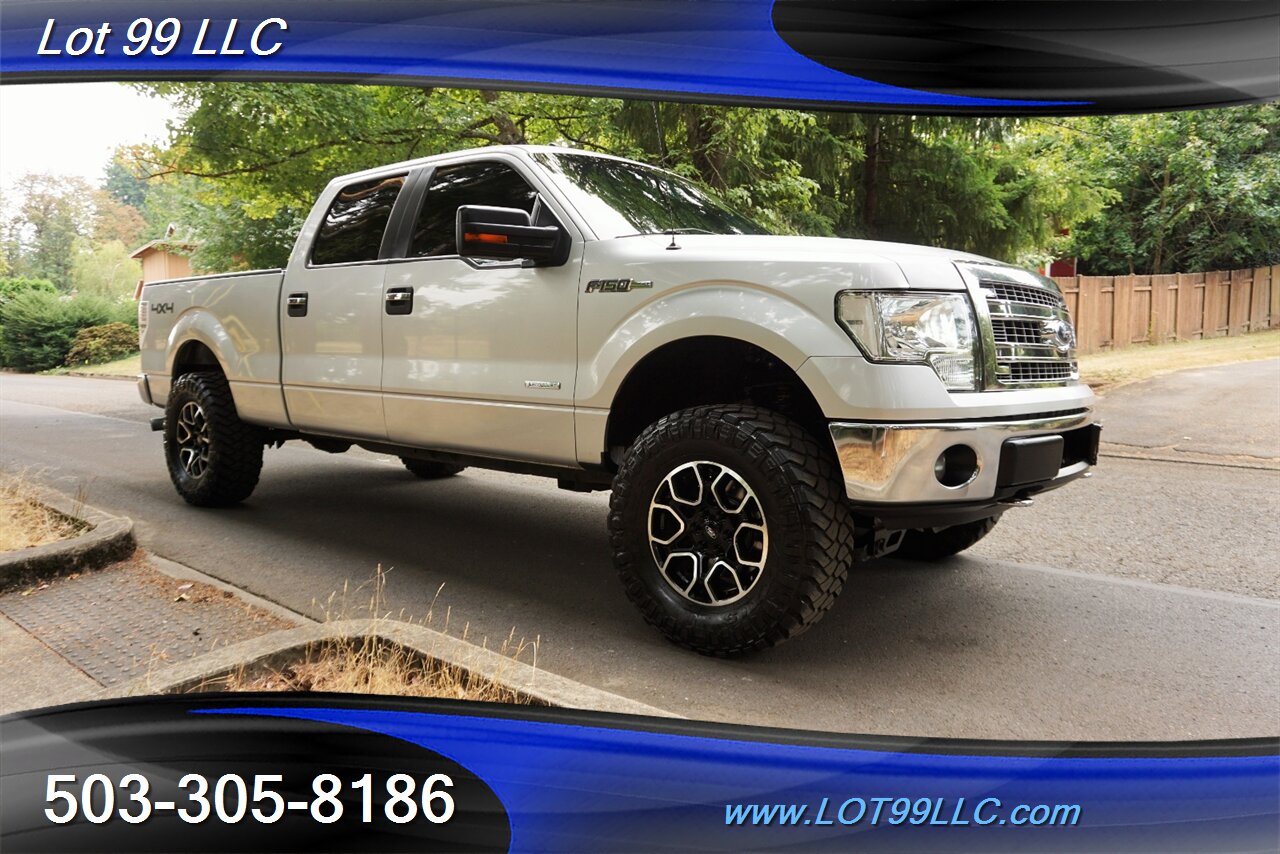 2013 Ford F-150 XLT 4X4 Crew Cab V6 TWIN TURBO LIFTED 35S   - Photo 7 - Milwaukie, OR 97267