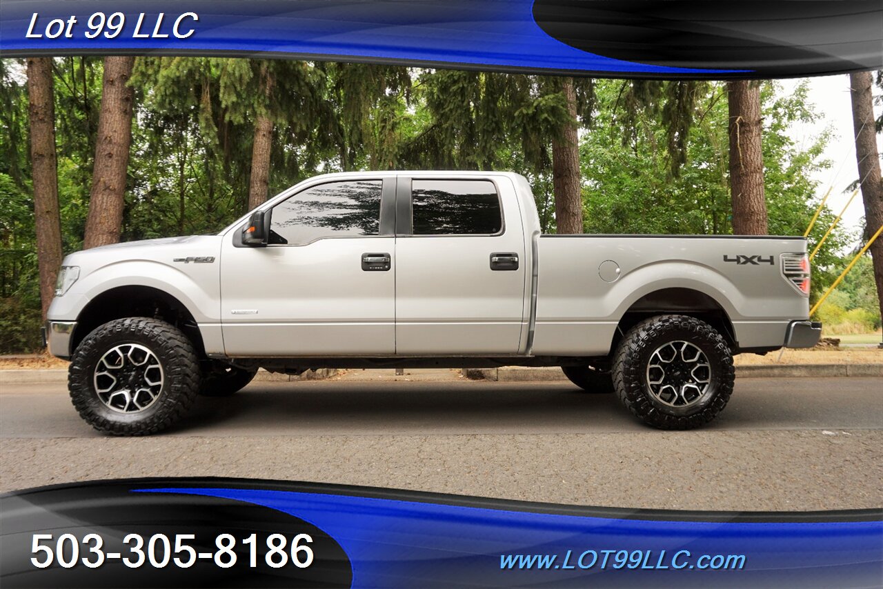 2013 Ford F-150 XLT 4X4 Crew Cab V6 TWIN TURBO LIFTED 35S   - Photo 1 - Milwaukie, OR 97267