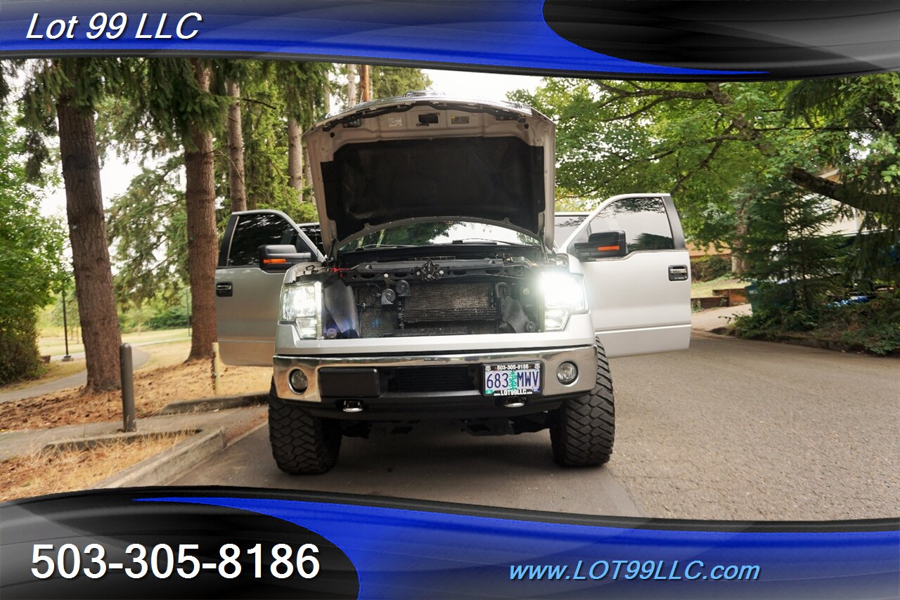 2013 Ford F-150 XLT 4X4 Crew Cab V6 TWIN TURBO LIFTED 35S   - Photo 26 - Milwaukie, OR 97267