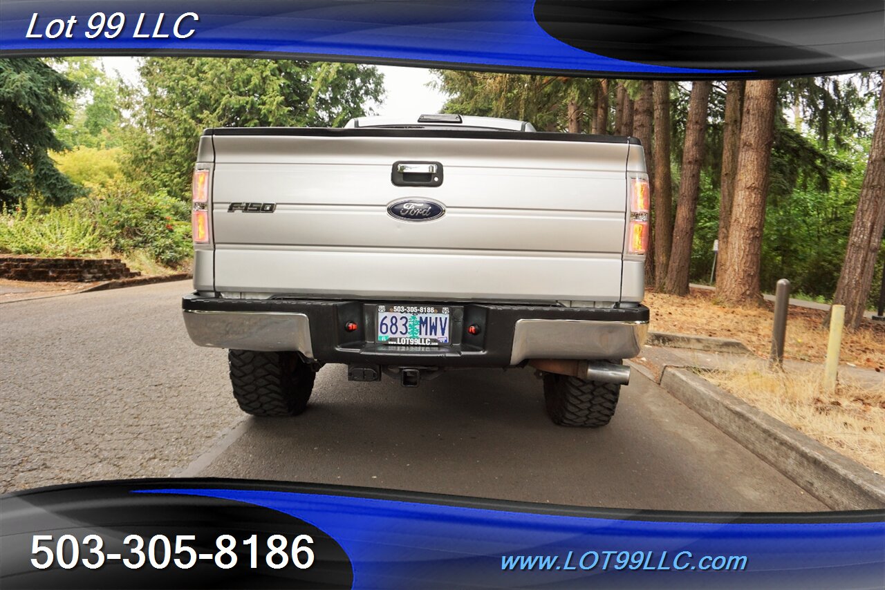 2013 Ford F-150 XLT 4X4 Crew Cab V6 TWIN TURBO LIFTED 35S   - Photo 10 - Milwaukie, OR 97267