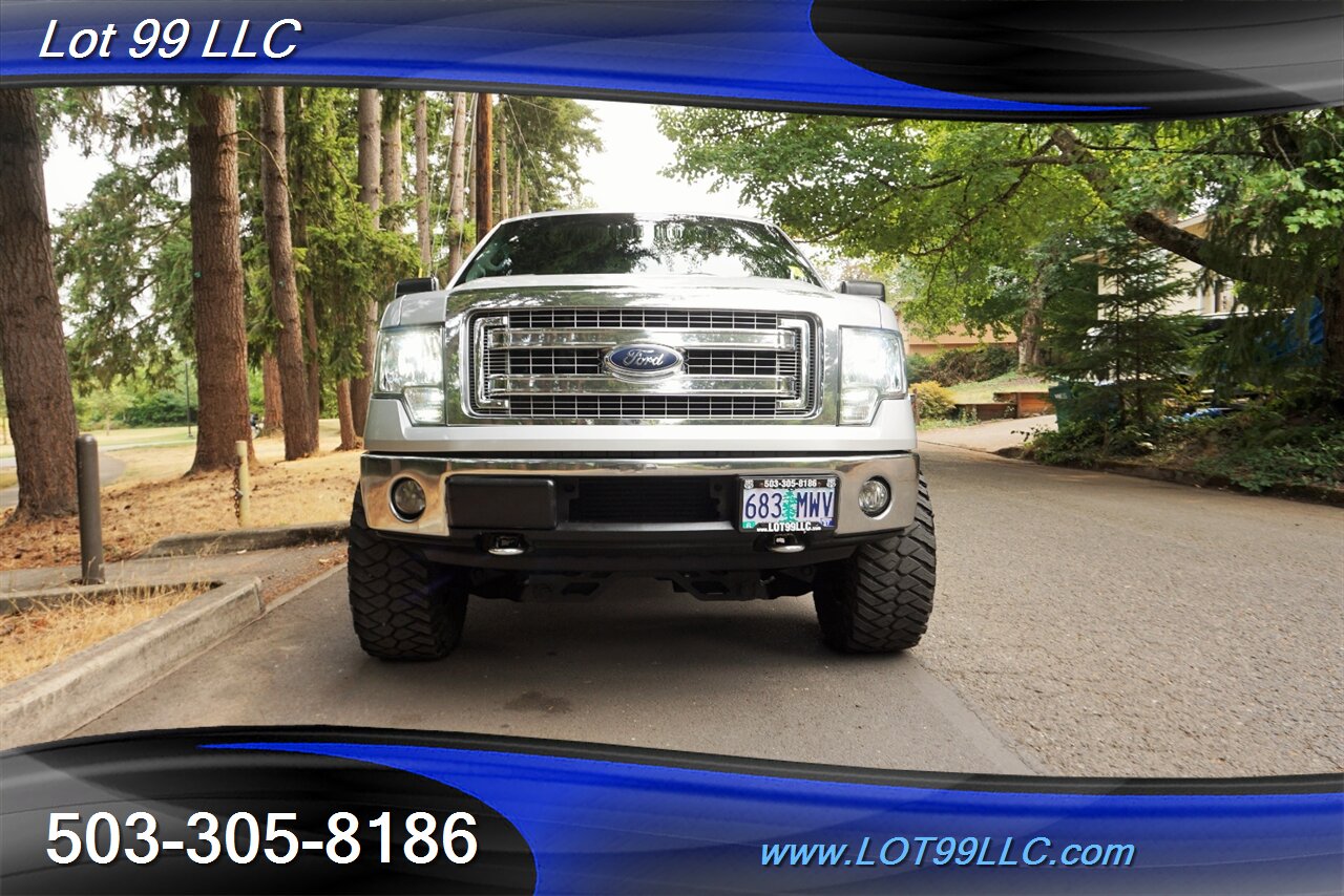 2013 Ford F-150 XLT 4X4 Crew Cab V6 TWIN TURBO LIFTED 35S   - Photo 6 - Milwaukie, OR 97267