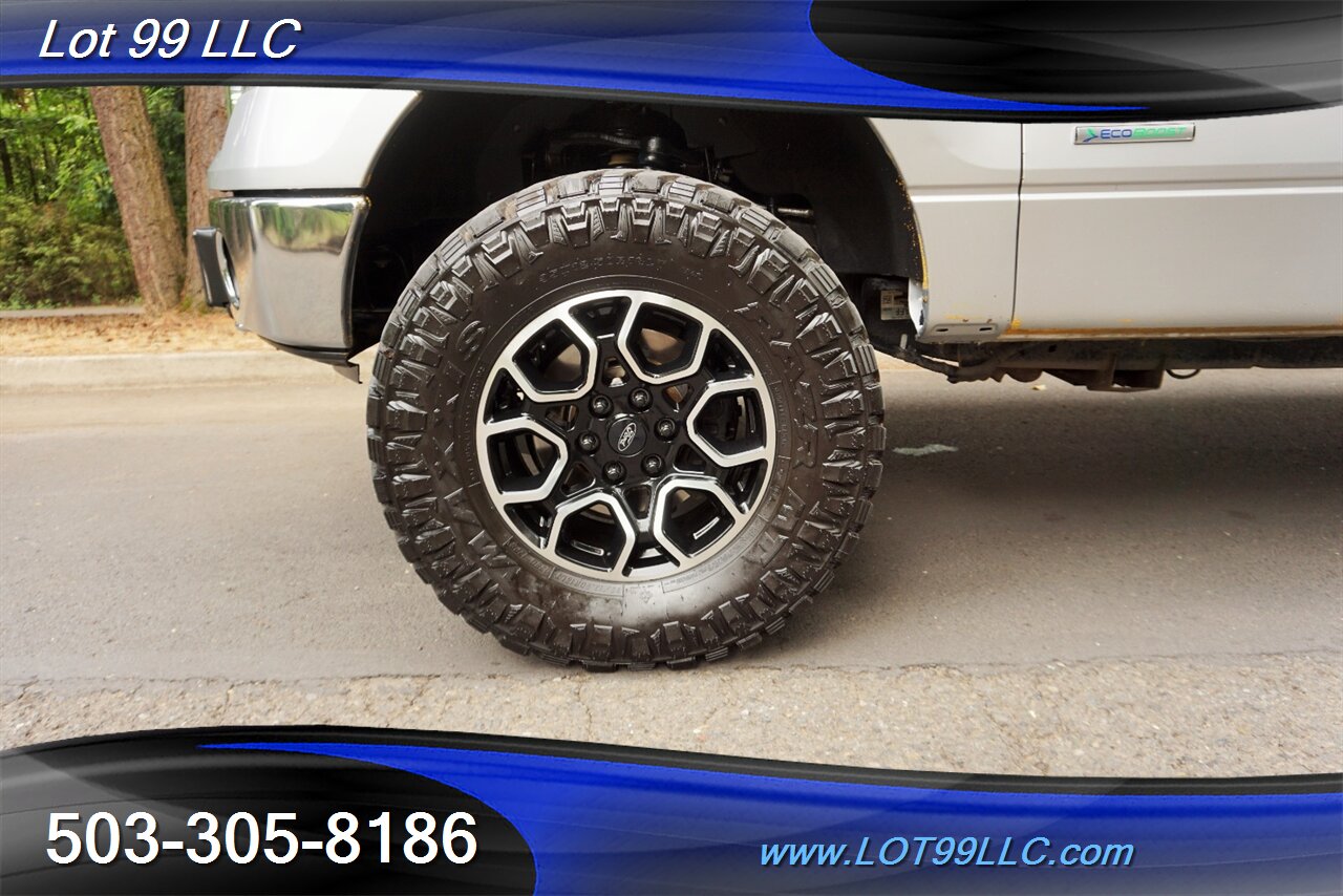 2013 Ford F-150 XLT 4X4 Crew Cab V6 TWIN TURBO LIFTED 35S   - Photo 36 - Milwaukie, OR 97267