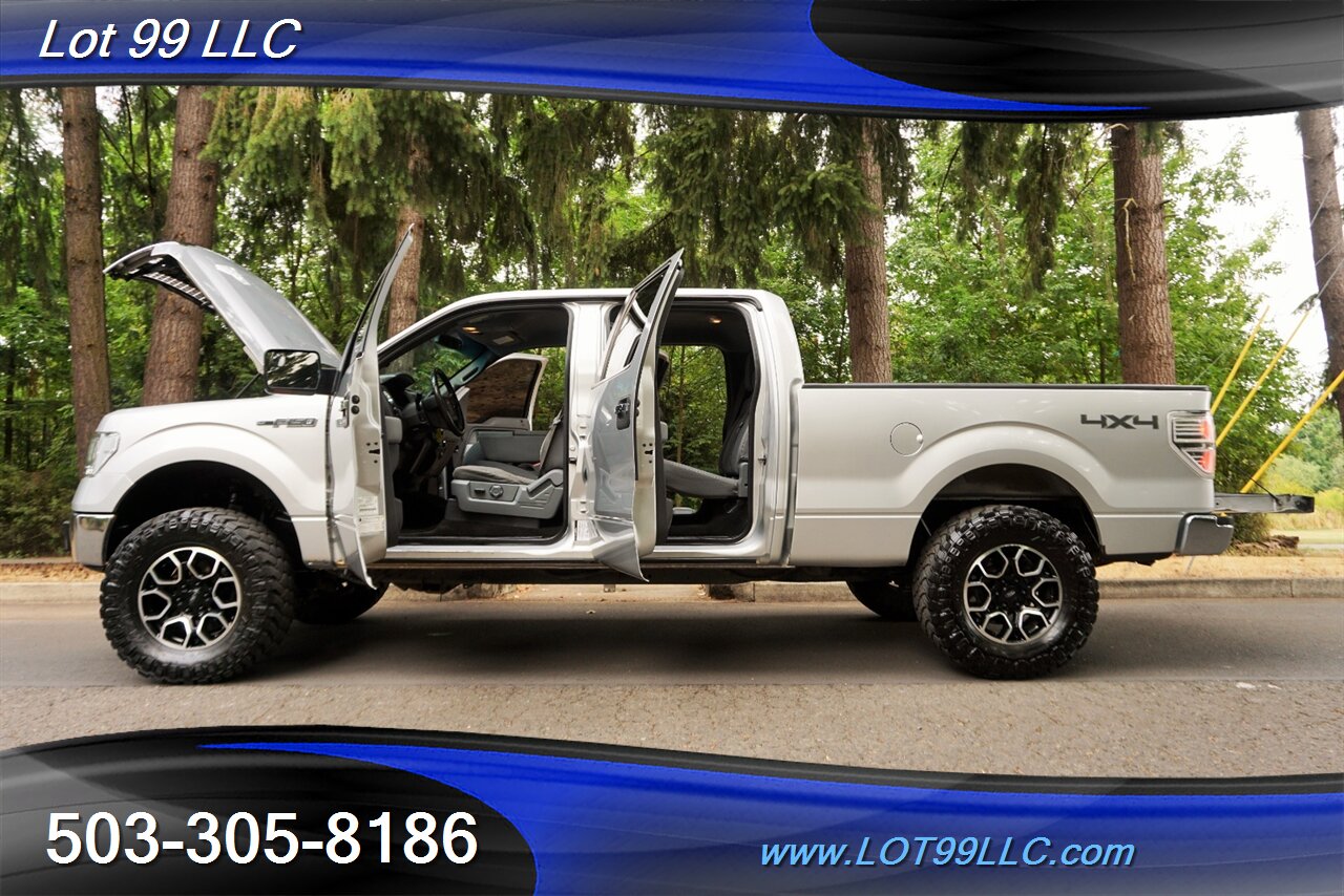 2013 Ford F-150 XLT 4X4 Crew Cab V6 TWIN TURBO LIFTED 35S   - Photo 25 - Milwaukie, OR 97267