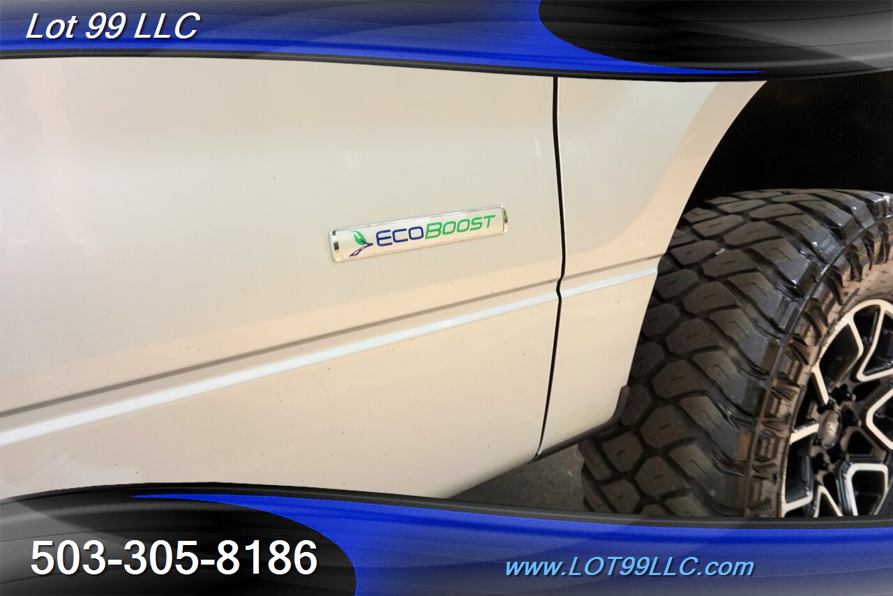 2013 Ford F-150 XLT 4X4 Crew Cab V6 TWIN TURBO LIFTED 35S   - Photo 34 - Milwaukie, OR 97267