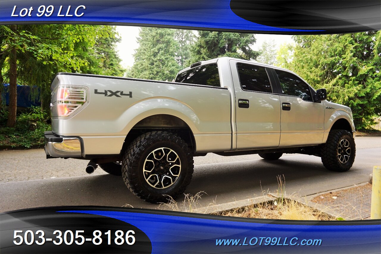 2013 Ford F-150 XLT 4X4 Crew Cab V6 TWIN TURBO LIFTED 35S   - Photo 9 - Milwaukie, OR 97267