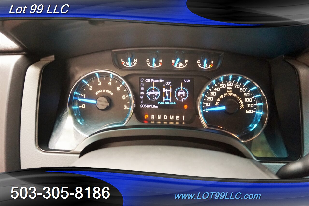 2013 Ford F-150 XLT 4X4 Crew Cab V6 TWIN TURBO LIFTED 35S   - Photo 20 - Milwaukie, OR 97267