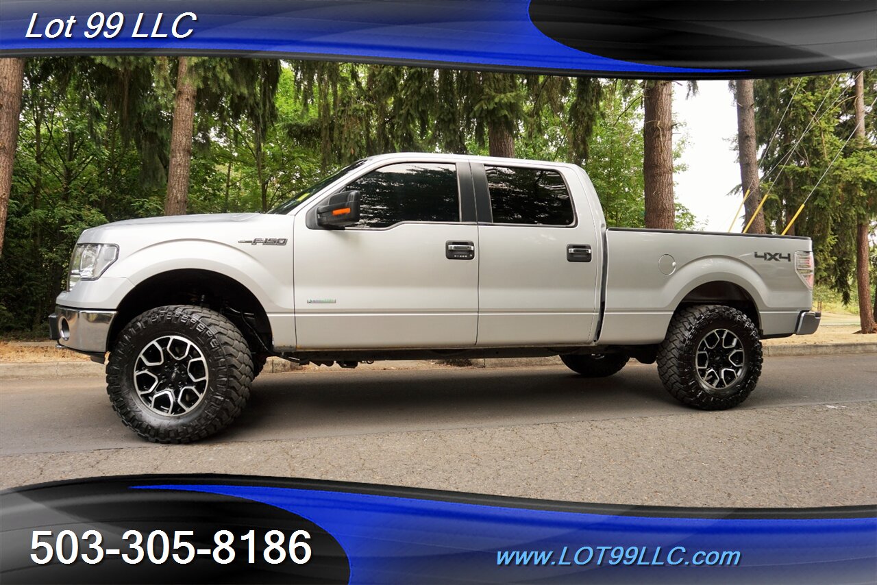 2013 Ford F-150 XLT 4X4 Crew Cab V6 TWIN TURBO LIFTED 35S   - Photo 5 - Milwaukie, OR 97267