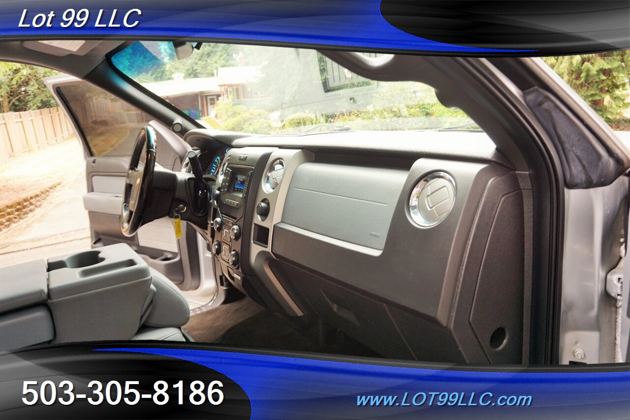 2013 Ford F-150 XLT 4X4 Crew Cab V6 TWIN TURBO LIFTED 35S   - Photo 17 - Milwaukie, OR 97267